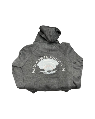 Rainbow Cropped Hoody