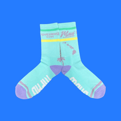 Maui High Ankle Socks