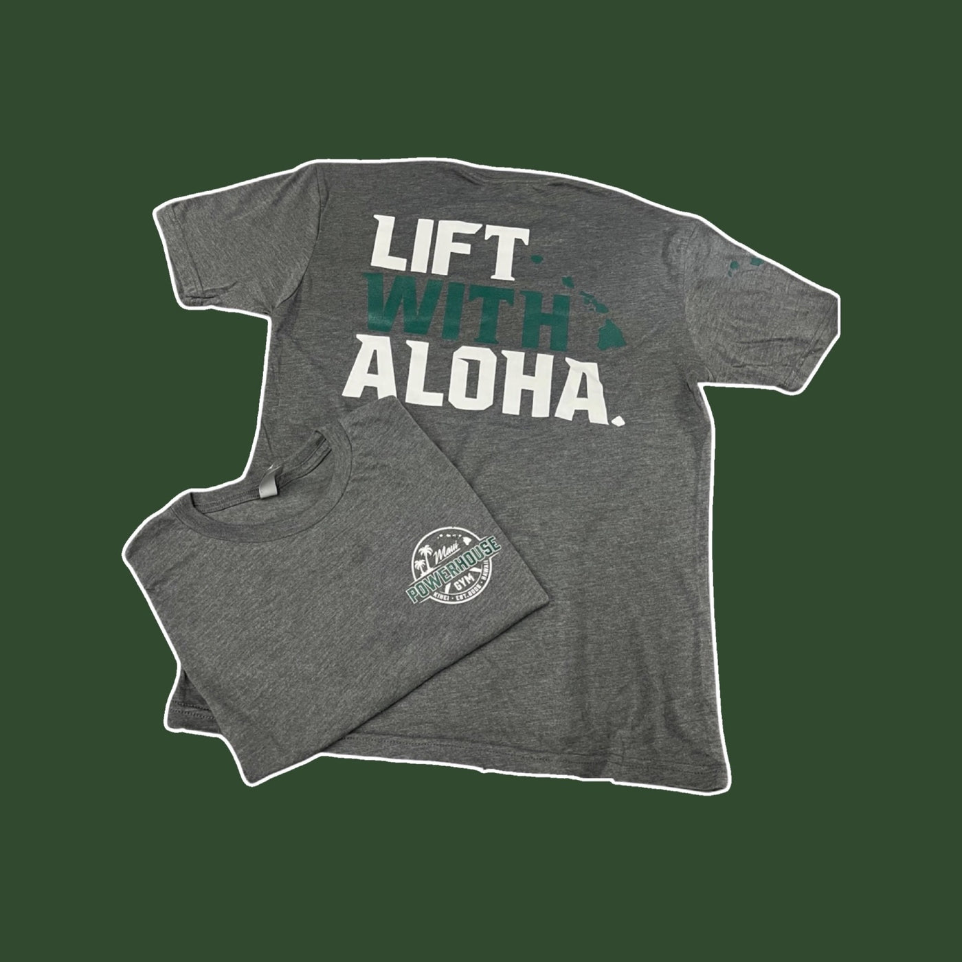 LIFT WITH ALOHA: Hunter Green
