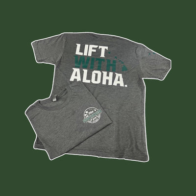 LIFT WITH ALOHA: Hunter Green