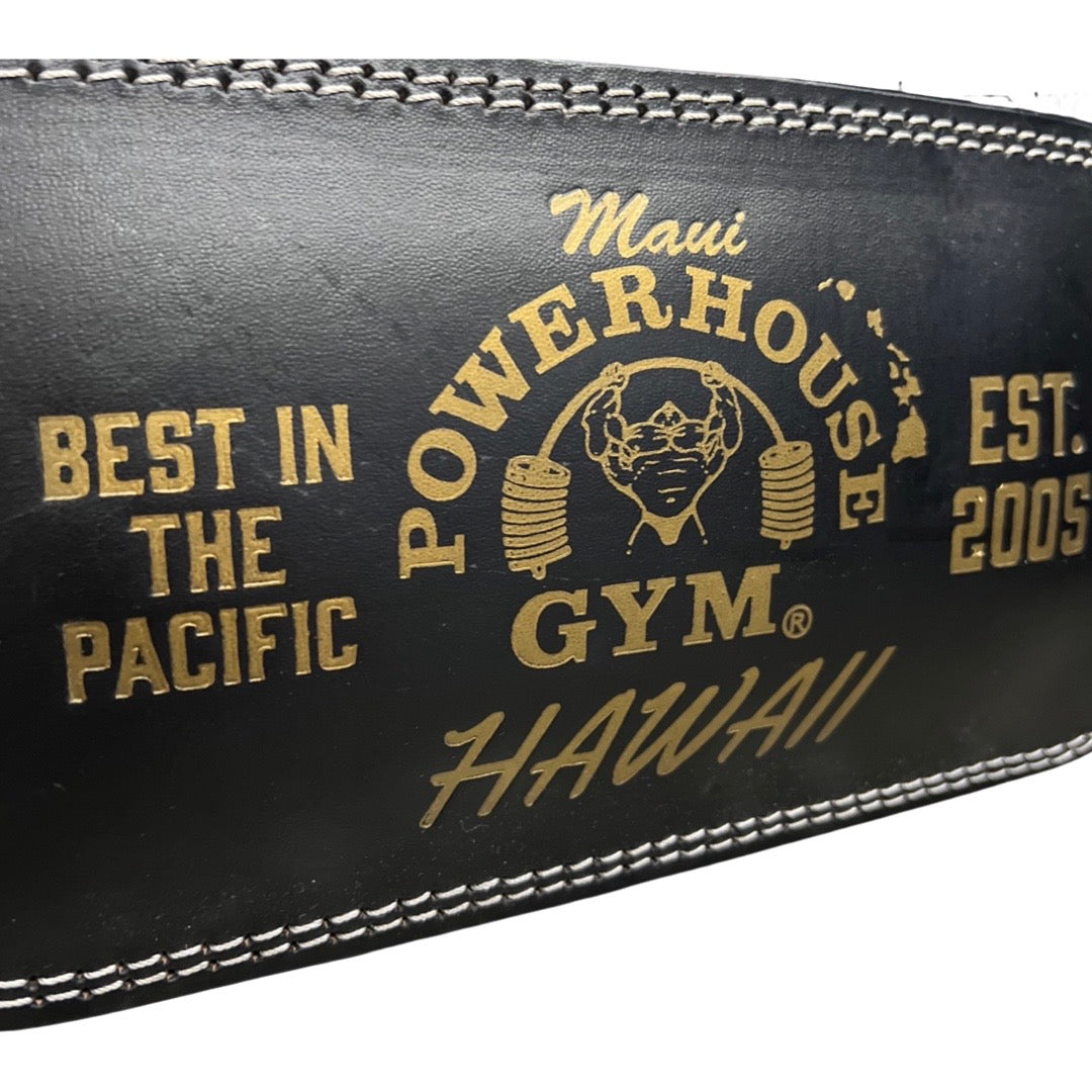 Unisex Leather Olympic Weightlifting Belt