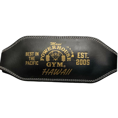 Unisex Leather Olympic Weightlifting Belt