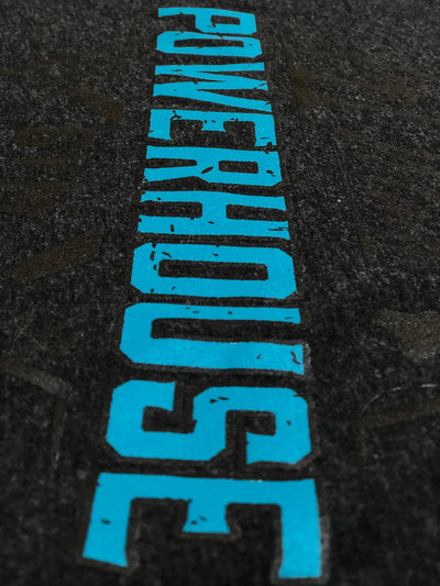 STEALTH MODE: Black on Black & Teal