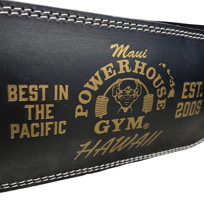 Unisex Leather Olympic Weightlifting Belt
