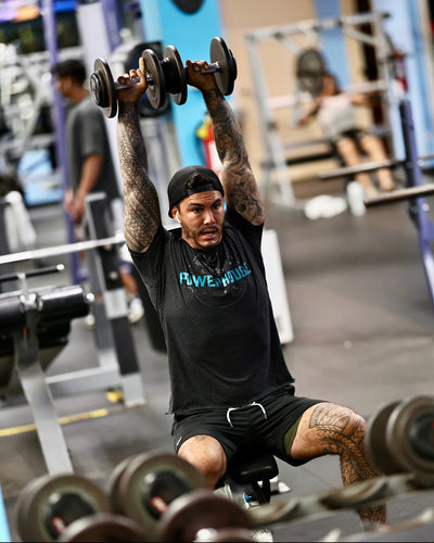 STEALTH MODE: Black on Black & Teal
