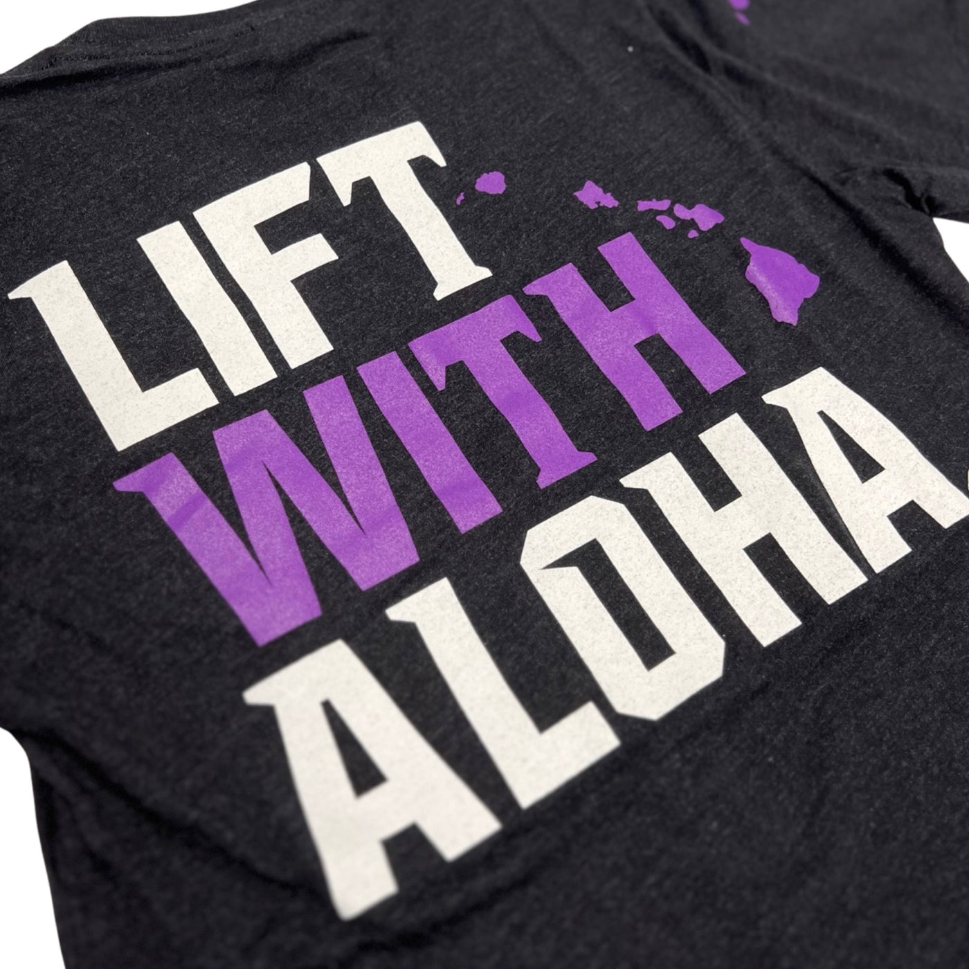 LIFT WITH ALOHA: Purple & Black Forever