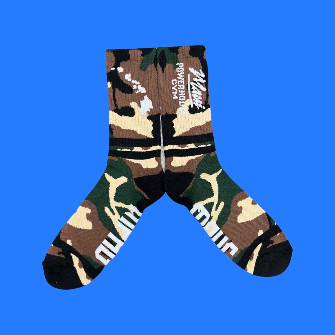 Maui High Ankle Socks