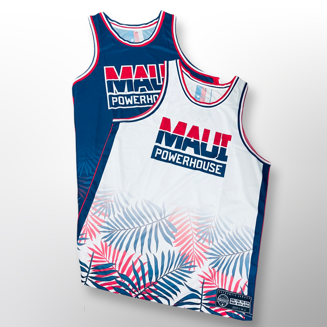 Maui Dream Team Throwback Jersey Tank