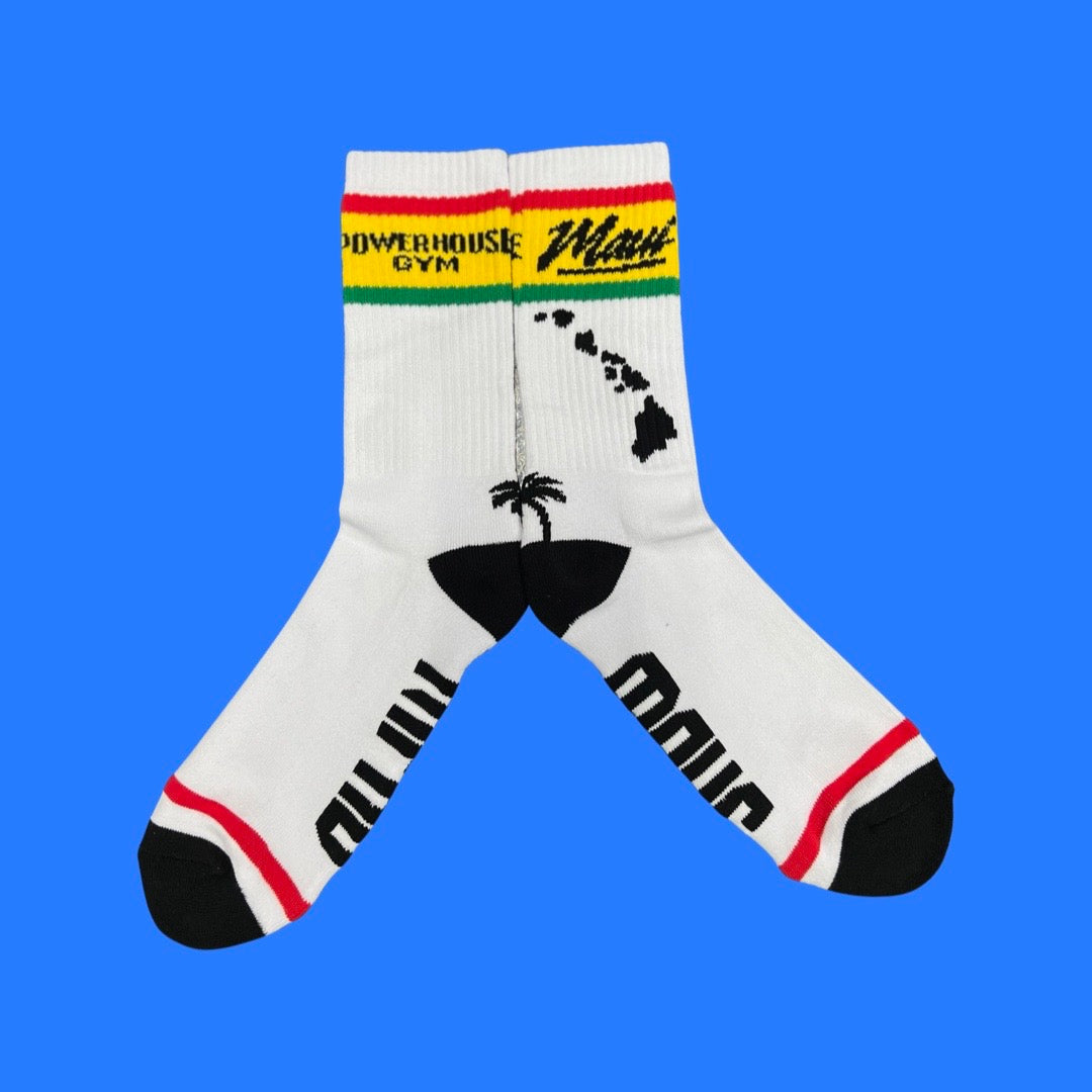 Maui High Ankle Socks
