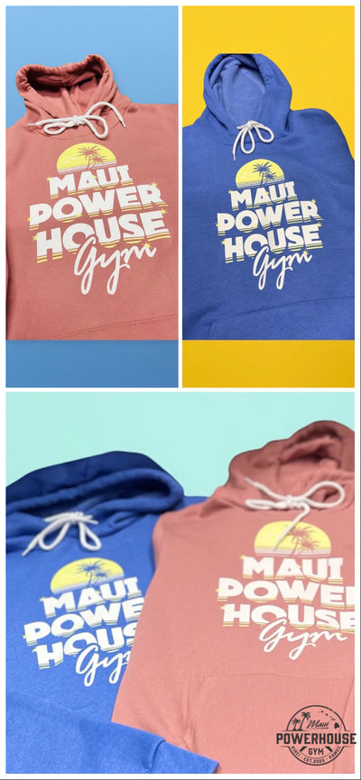 Retro Fleece Pullover Hoodie